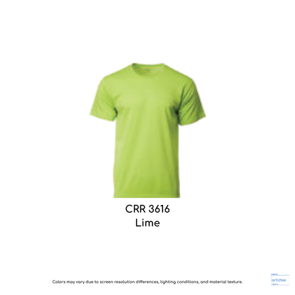 CRR3616 Lime COLtec Performance Tee Unisex 160gsm