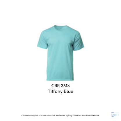 CRR3618 Tiffany Blue COLtec Performance Tee Unisex 160gsm