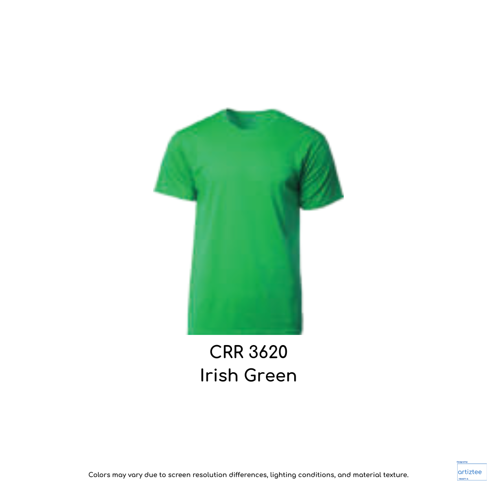 CRR3620 Irish Green COLtec Performance Tee Unisex 160gsm