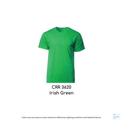 CRR3620 Irish Green COLtec Performance Tee Unisex 160gsm
