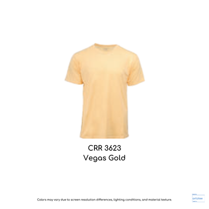 CRR3623 Vegas Gold COLtec Performance Tee Unisex 160gsm