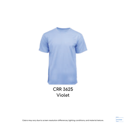 CRR3625 Violet COLtec Performance Tee Unisex 160gsm