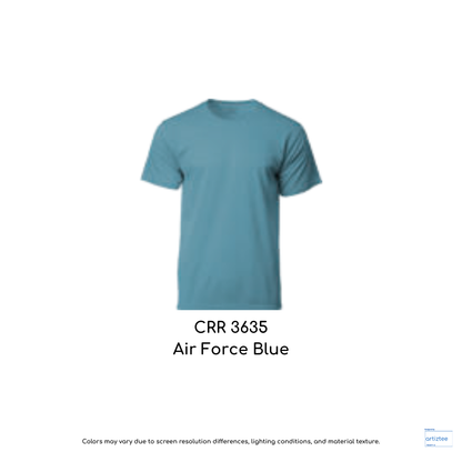 CRR3635 Air Force Blue COLtec Performance Tee Unisex 160gsm