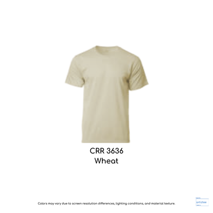 CRR3636 Wheat COLtec Performance Tee Unisex 160gsm