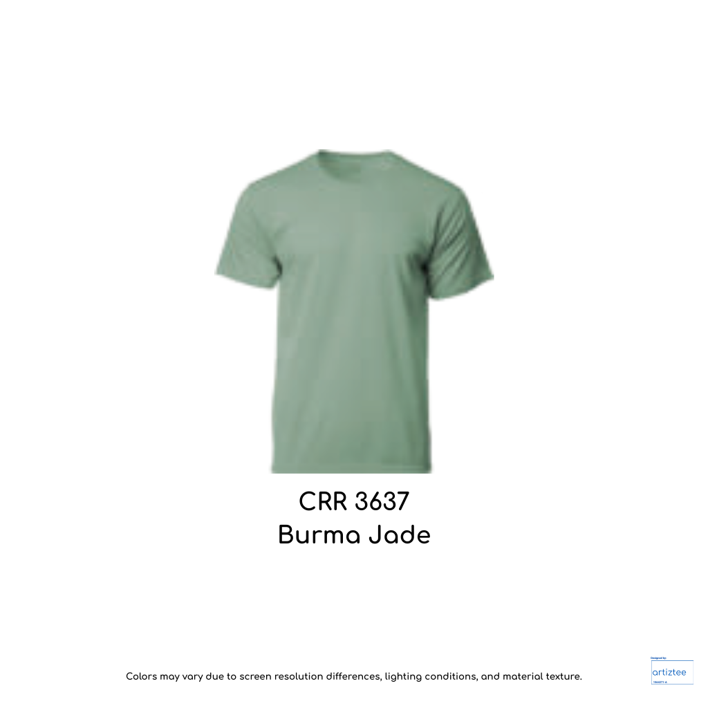 CRR3637 Burma Jade COLtec Performance Tee Unisex 160gsm