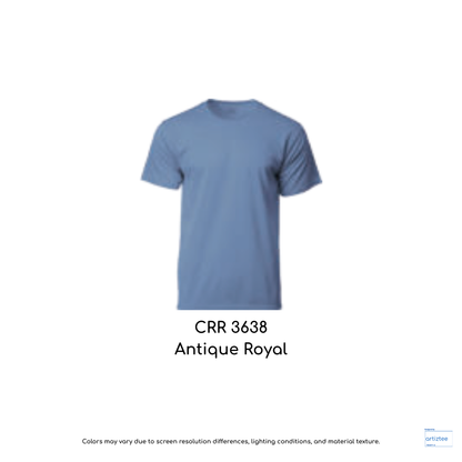 CRR3638 Antique Royal COLtec Performance Tee Unisex 160gsm