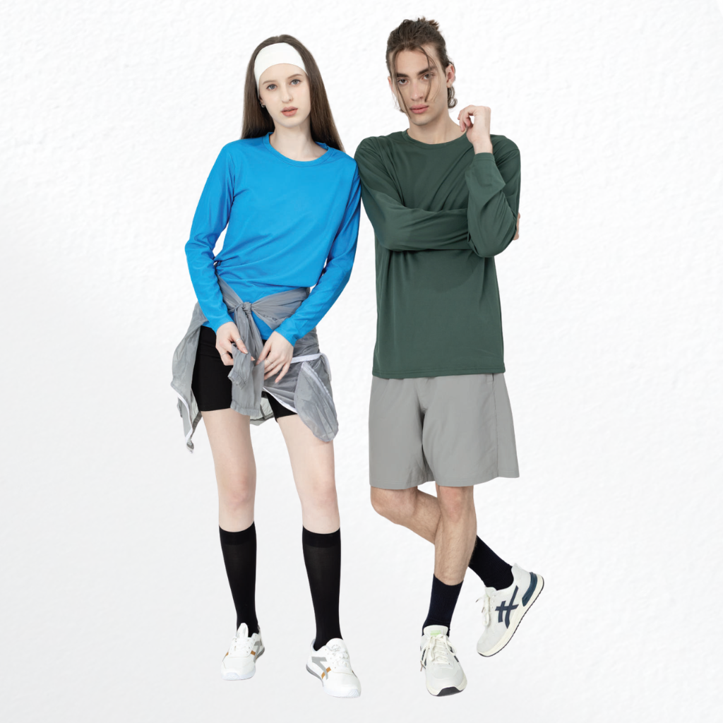 CRR36400 Performance Long Sleeve Tee 160gsm Unisex Artiztee