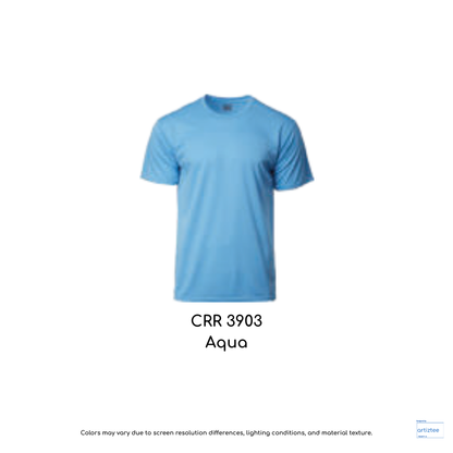 T-Shirt - Crossrunner Performance Tee | Unisex | 160gsm | CRR3900