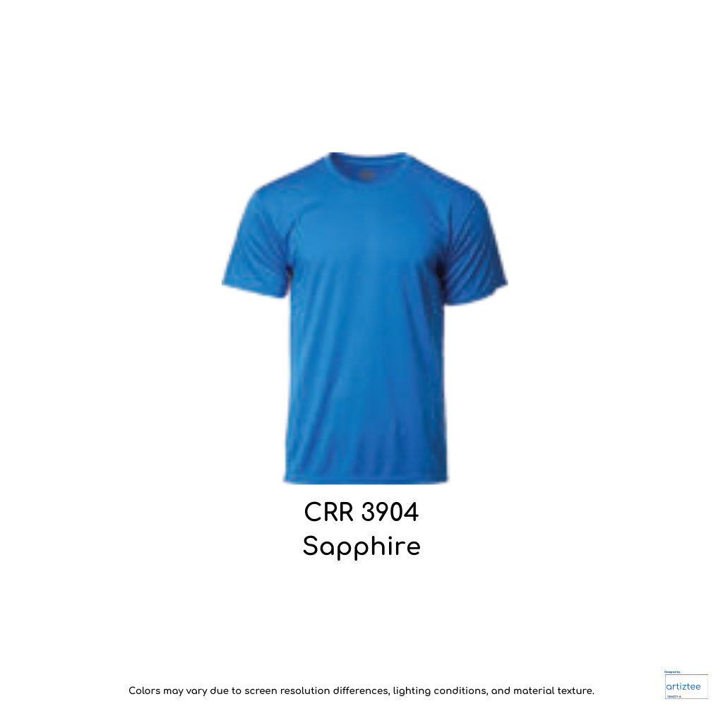 T-Shirt - Crossrunner Performance Tee | Unisex | 160gsm | CRR3900