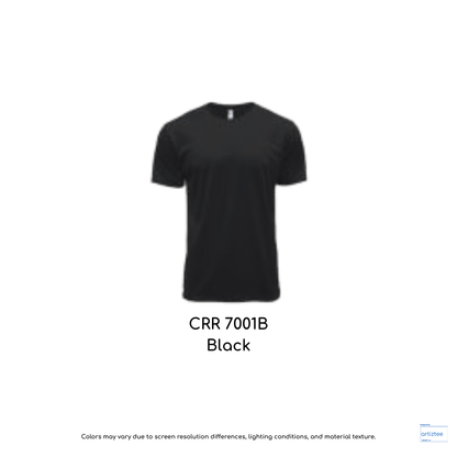 CRR7001B Black DRYtec Youth Tee Unisex 150gsm