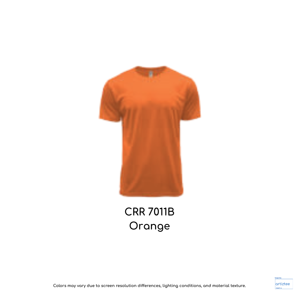 CRR7011B Orange DRYtec Youth Tee Unisex 150gsm