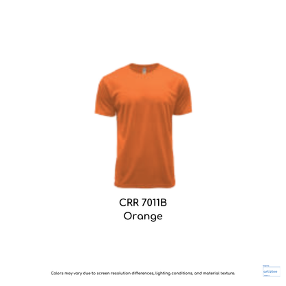 CRR7011B Orange DRYtec Youth Tee Unisex 150gsm