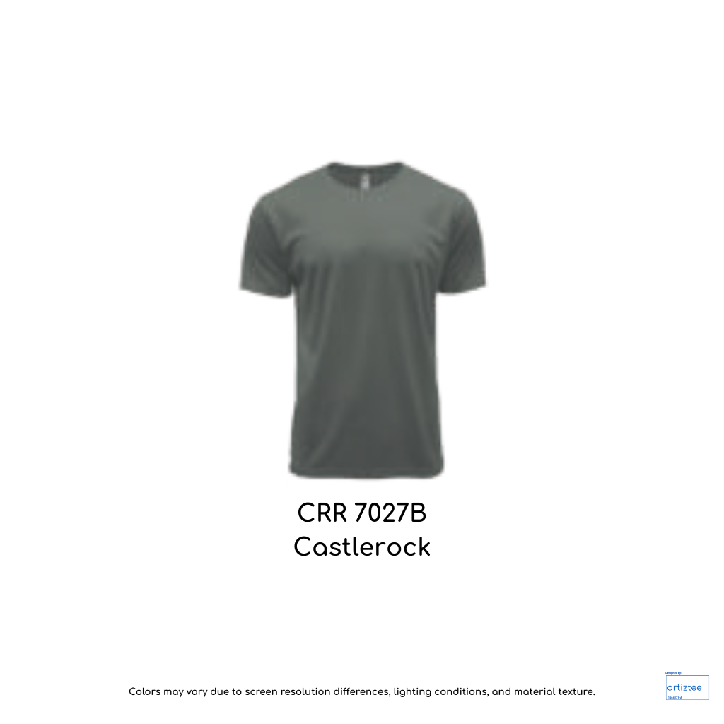 CRR7027B Castlerock DRYtec Youth Tee Unisex 150gsm