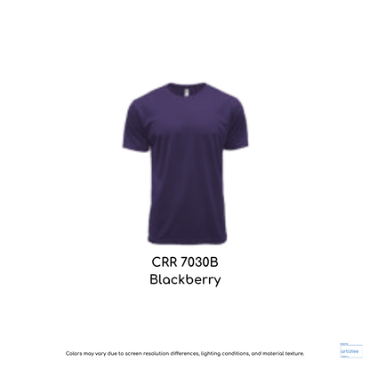 CRR7030B Blackberry DRYtec Youth Tee Unisex 150gsm