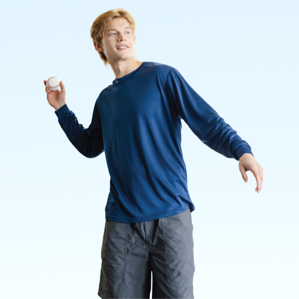 crr70400 drytec long sleeve tee 150gsm unisex artiztee