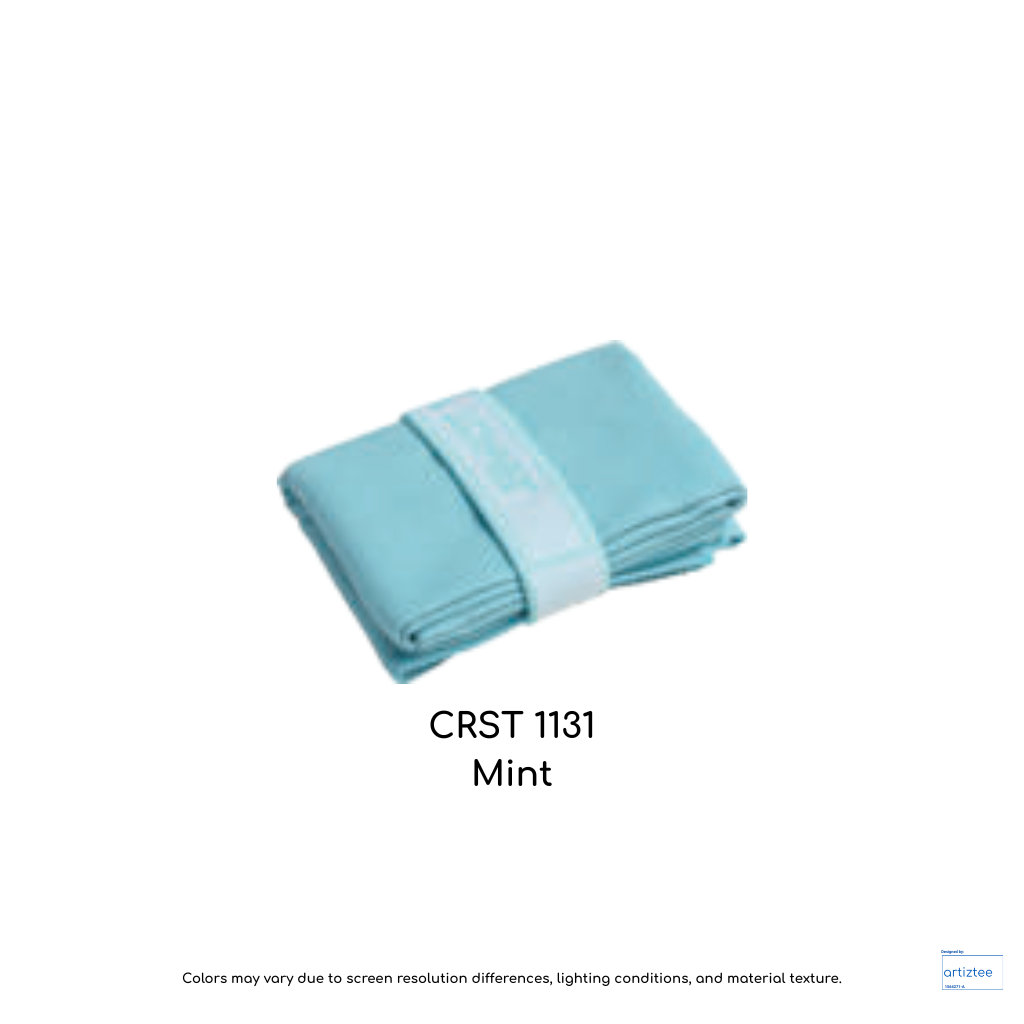 CRST1131 Mint Sports Towel Quick Dry 40gsm