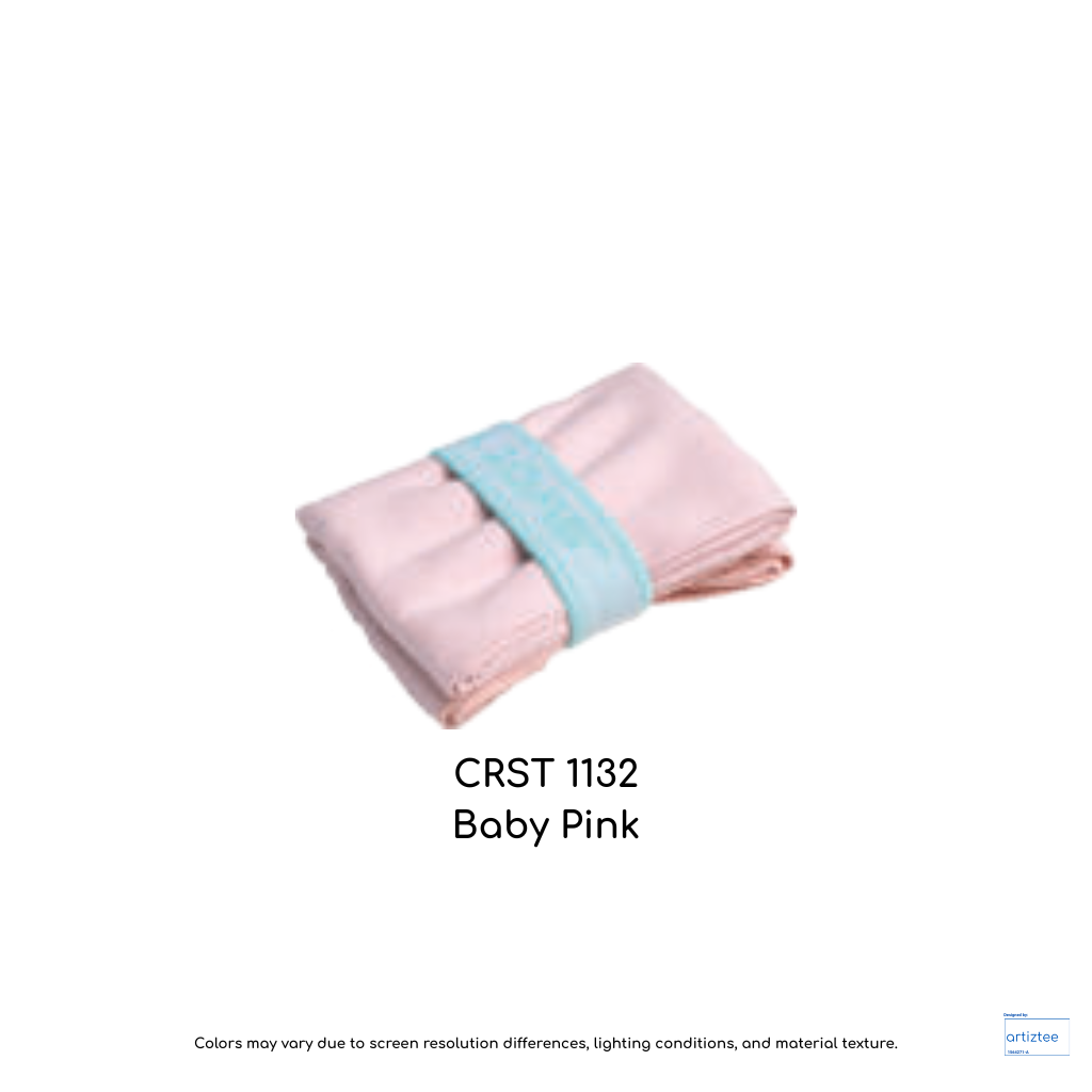 CRST1132 Baby Pink Sports Towel Quick Dry 40gsm
