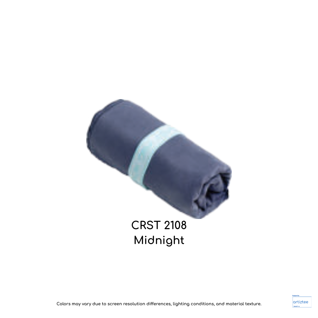 CRST2108 Midnight Bath Towel Quick Dry 220gsm