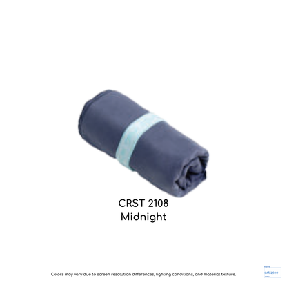 CRST2108 Midnight Bath Towel Quick Dry 220gsm