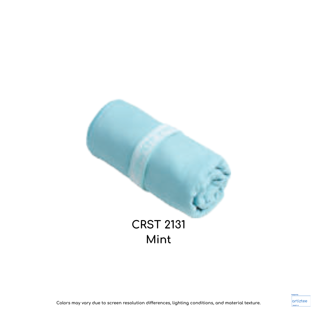 CRST2131 Mint Bath Towel Quick Dry 220gsm
