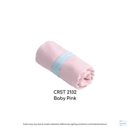 CRST2132 Baby Pink Bath Towel Quick Dry 220gsm