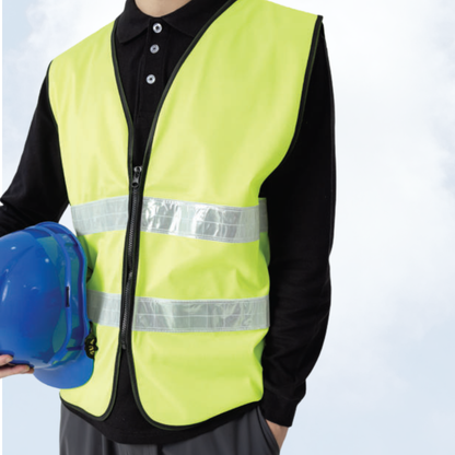 Reflective safety vest diamond 120gsm CRSV2100 Artiztee