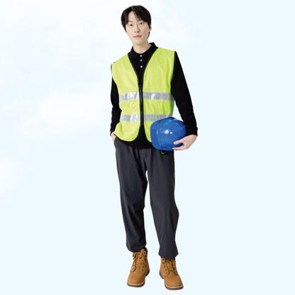 Reflective safety vest diamond 120gsm CRSV2100 Artiztee