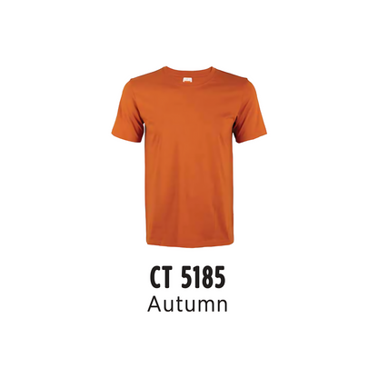 Custom T-Shirt - Unisex Comfy Cotton Short Sleeve | Plain | Autumn | CT5185