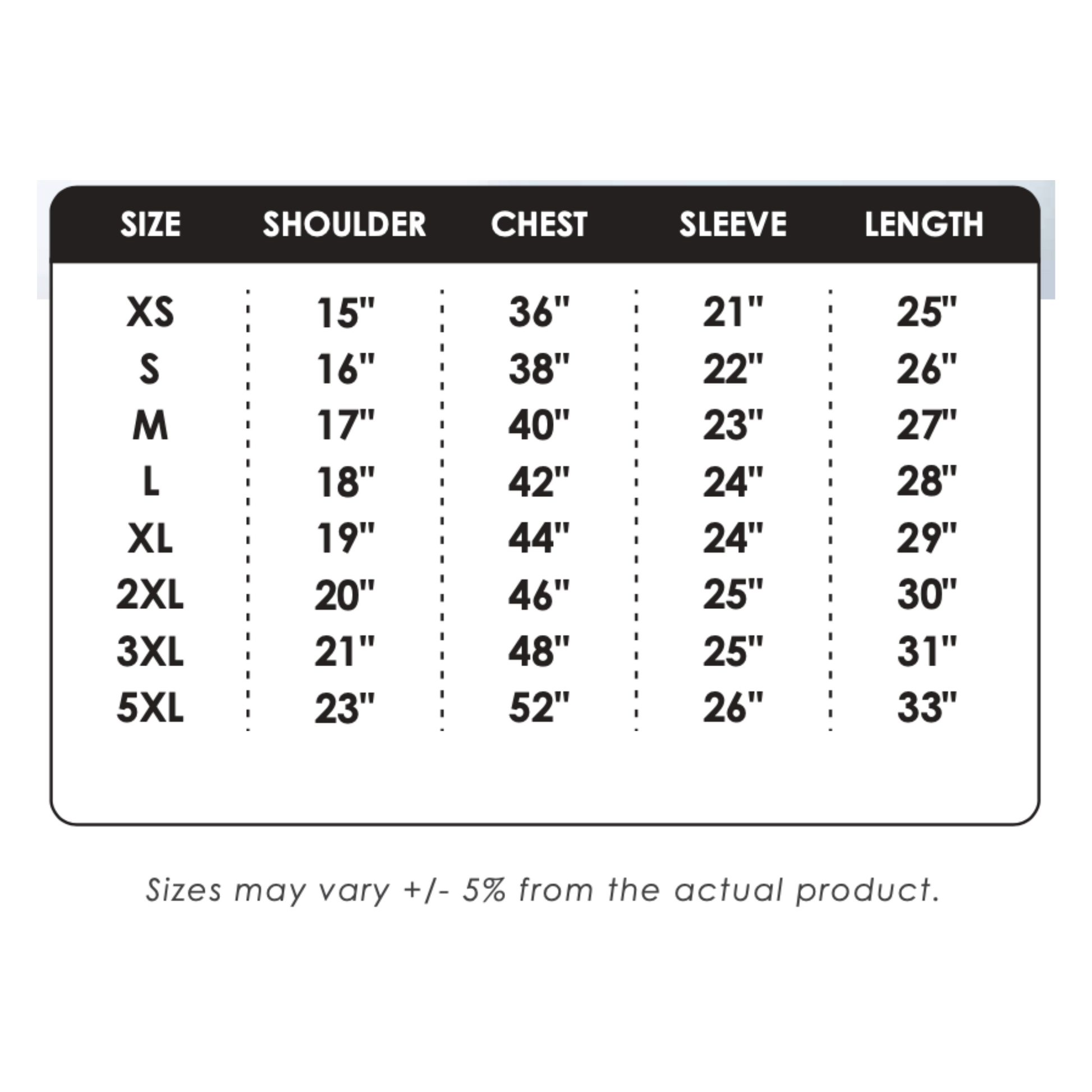 Custom T-Shirt - Unisex Comfy Cotton Long Sleeve T-Shirt Size Chart | CT54