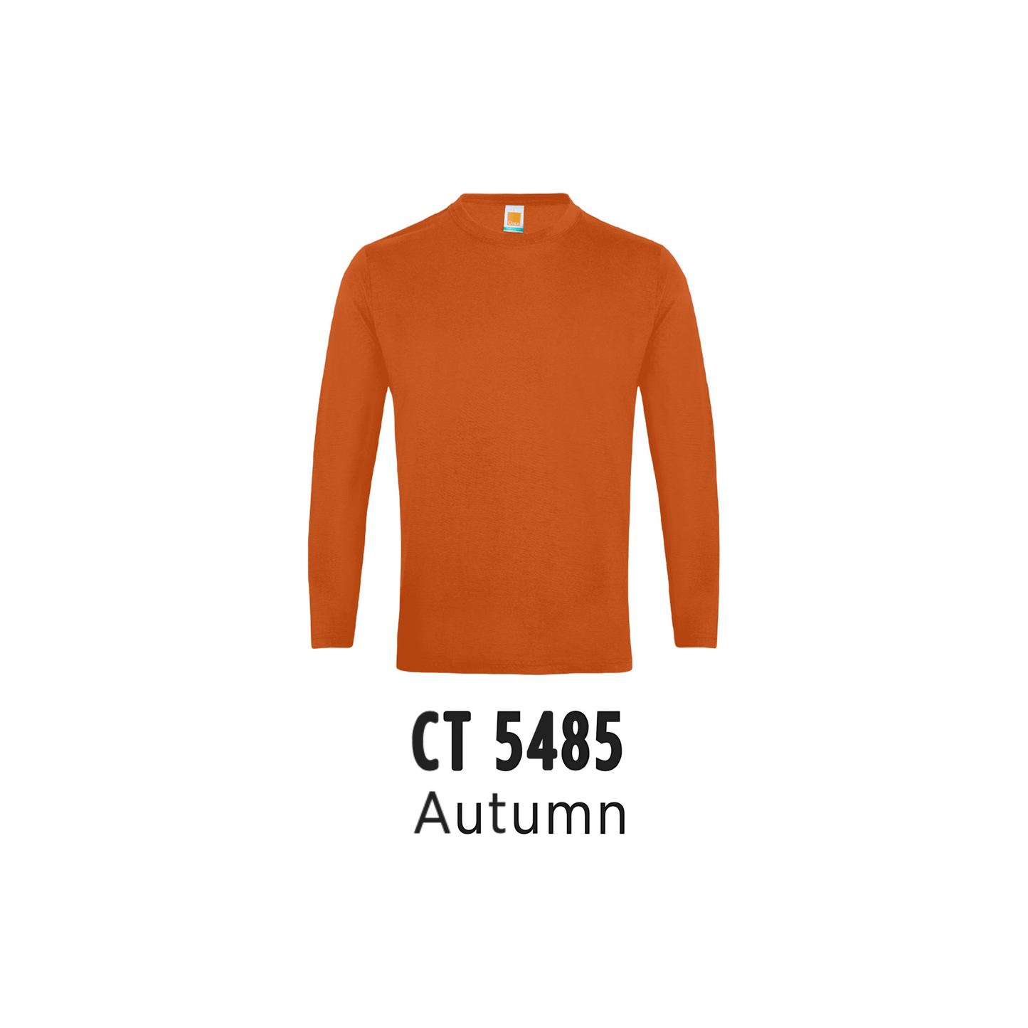 Custom T-Shirt Long Sleeve - Unisex Comfy Cotton Long Sleeve T-Shirt | Plain | Autumn | CT5485