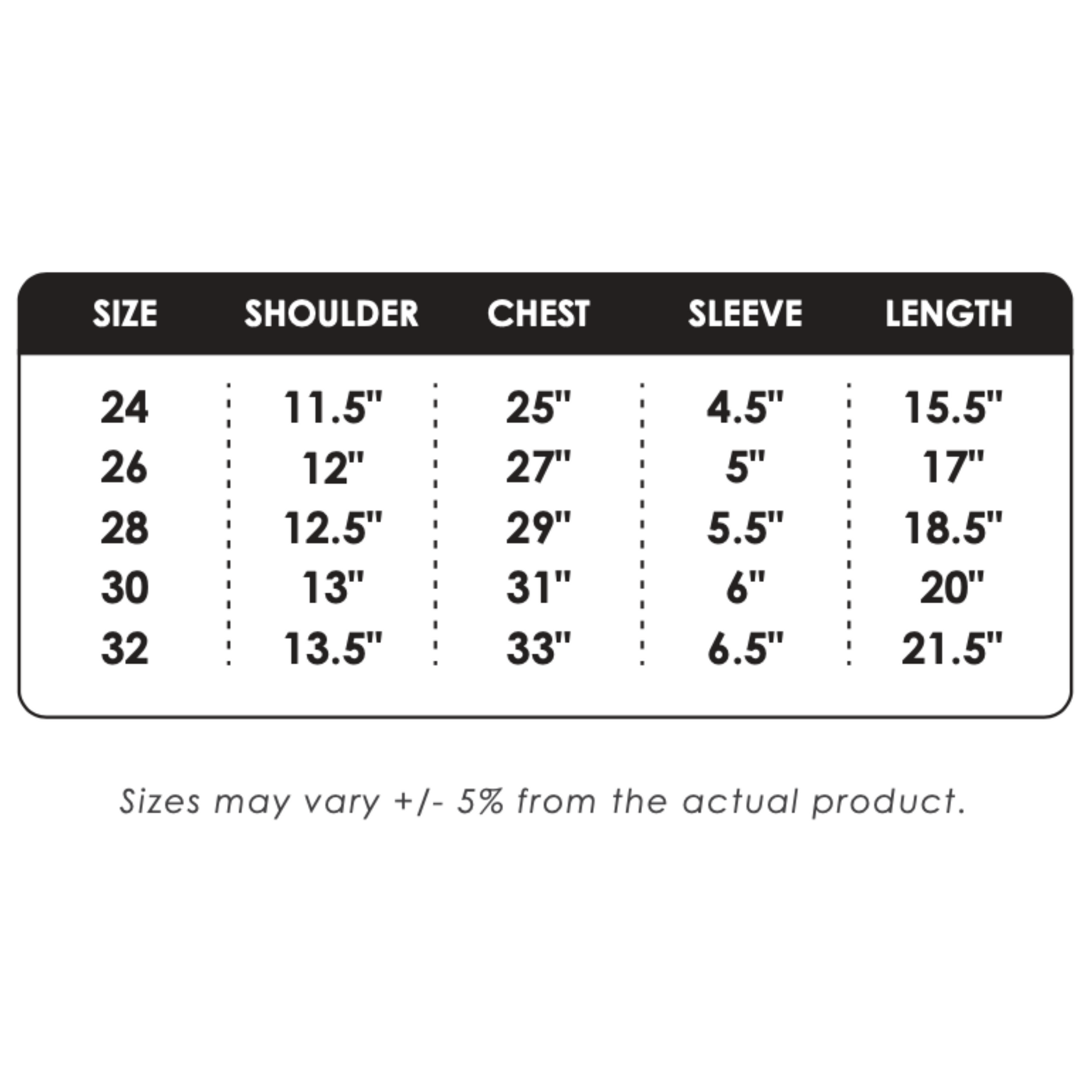 Custom Kid T-Shirt - Comfy Cotton Short Sleeve T-Shirt | Size Chart CT52