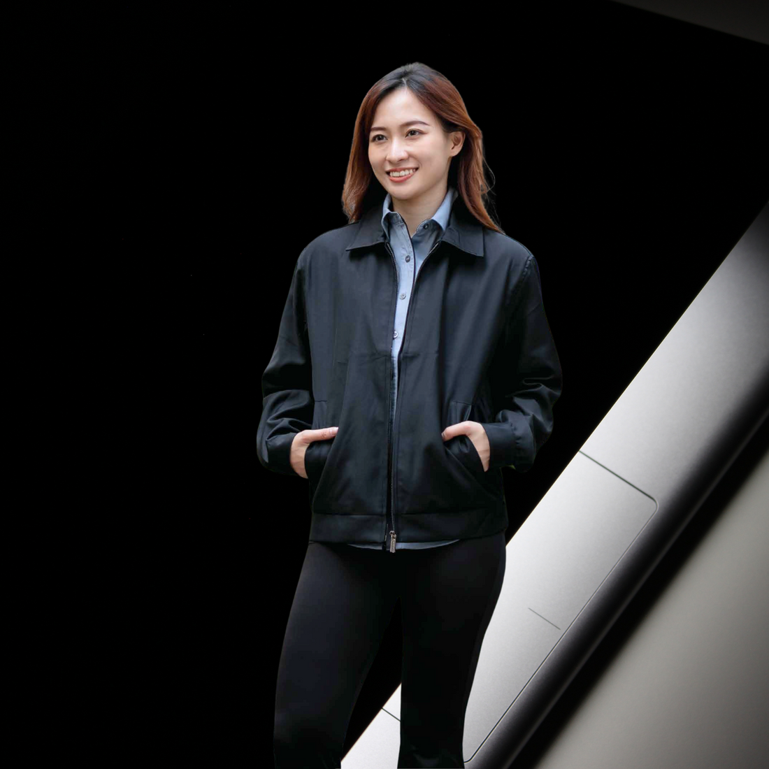 Executive Jacket - Full-Zip | 2 Pockets | Unisex | EJ02 – Artiztee