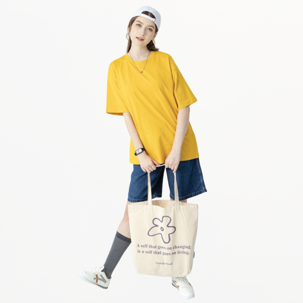 Emyrs Canvas Tote Bag NHTB2100 Artiztee