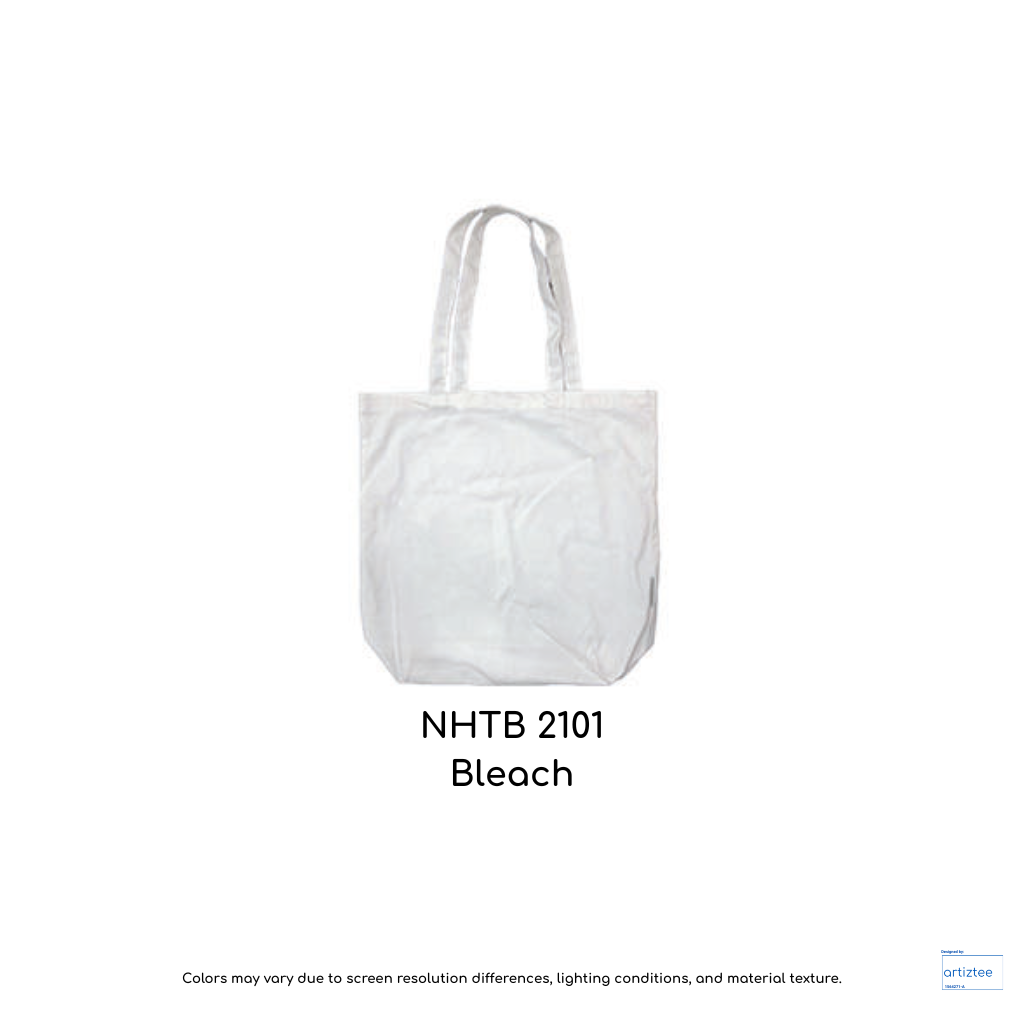 Emyrs Canvas Tote Bag NHTB2101 Bleach
