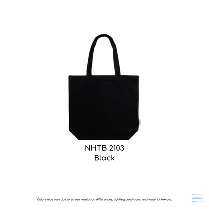 Emyrs Canvas Tote Bag NHTB2103 Black