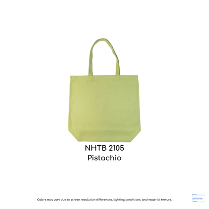 Emyrs Canvas Tote Bag NHTB2105 Pistachio