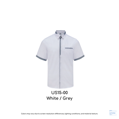 F1 Uniform Sense 15 Smartwear US1500 US15 00 White Grey 190gsm