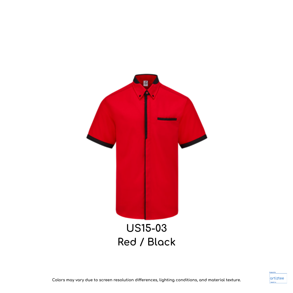 F1 Uniform Sense 15 Smartwear US1500 US15 03 Red Black 190gsm