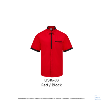 F1 Uniform Sense 15 Smartwear US1500 US15 03 Red Black 190gsm