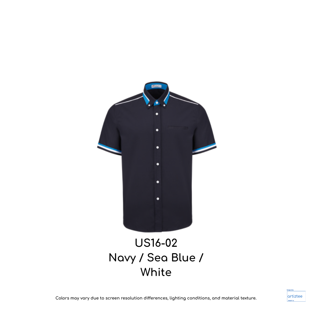 F1 Uniform Sense 16 Smartwear US1600 US16 02 Navy Sea Blue White 190gsm