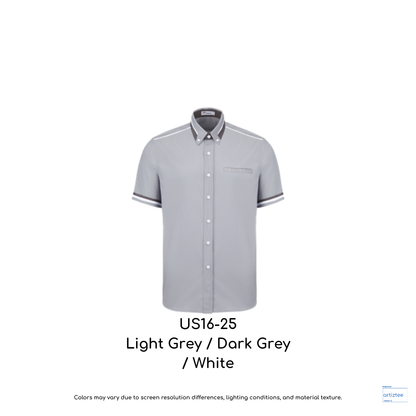 F1 Uniform Sense 16 Smartwear US1600 US16 25 Light Grey Dark Grey White 190gsm