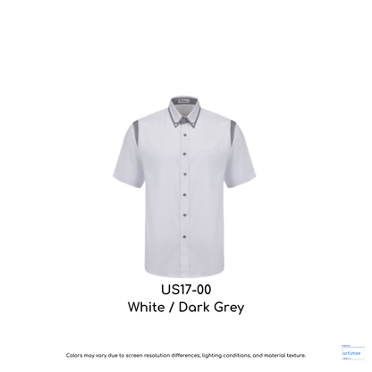 F1 Uniform Sense 17 Smartwear US17-00 White Dark Grey US1700 | Artiztee