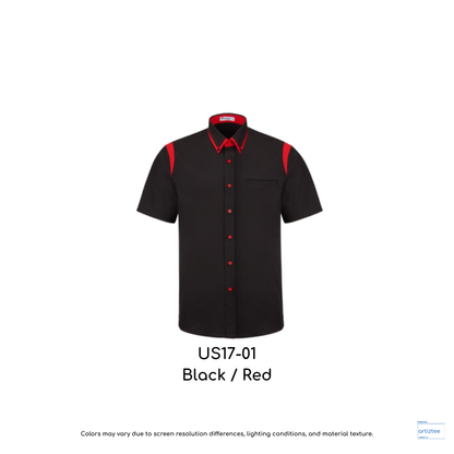 F1 Uniform Sense 17 Smartwear US17-01 Black Red US1700 | Artiztee