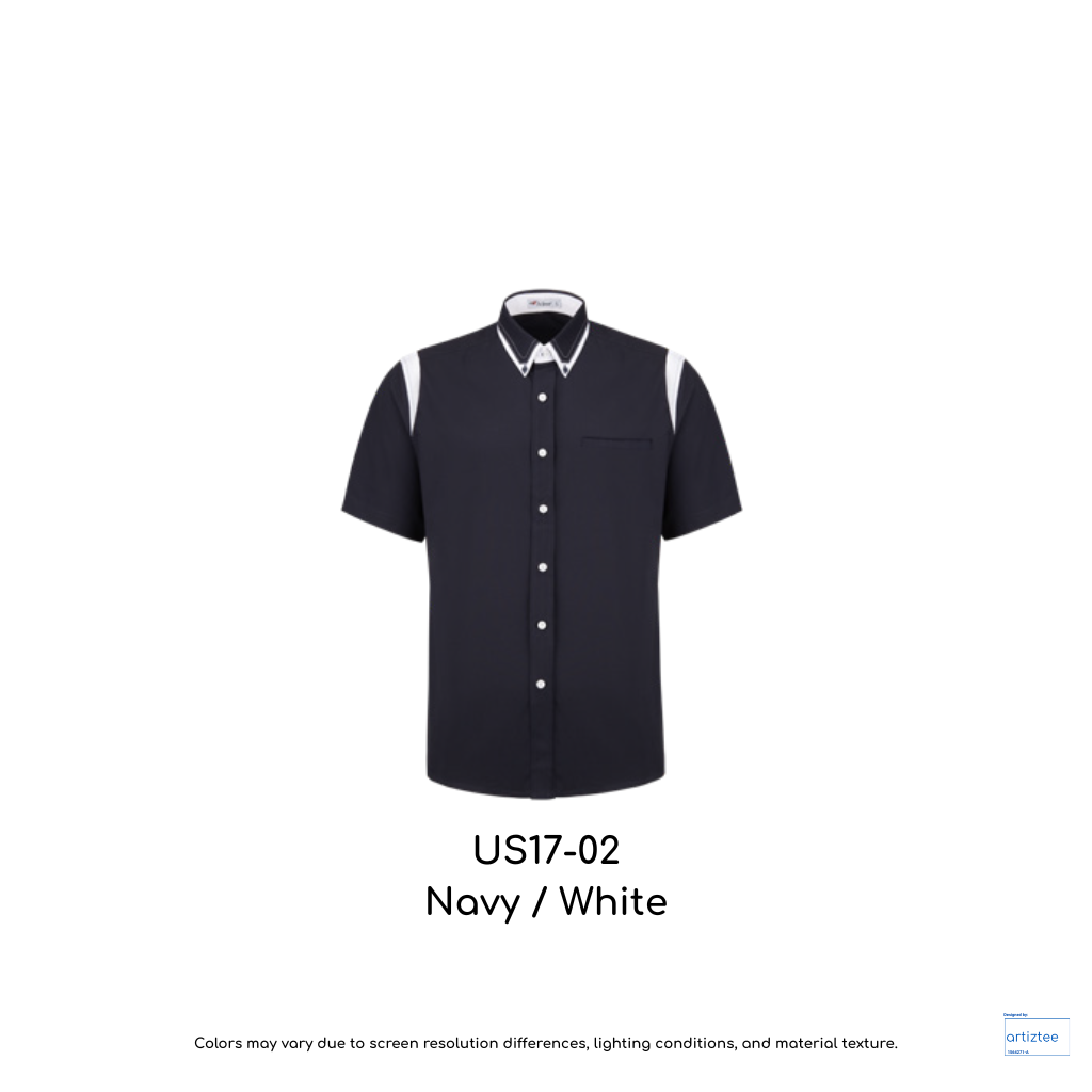 F1 Uniform Sense 17 Smartwear US17-02 Navy White US1700 | Artiztee