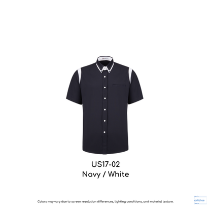F1 Uniform Sense 17 Smartwear US17-02 Navy White US1700 | Artiztee
