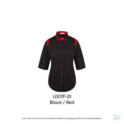 F1 Uniform Sense 17 Smartwear US17F-01 Black Red US1700 | Artiztee