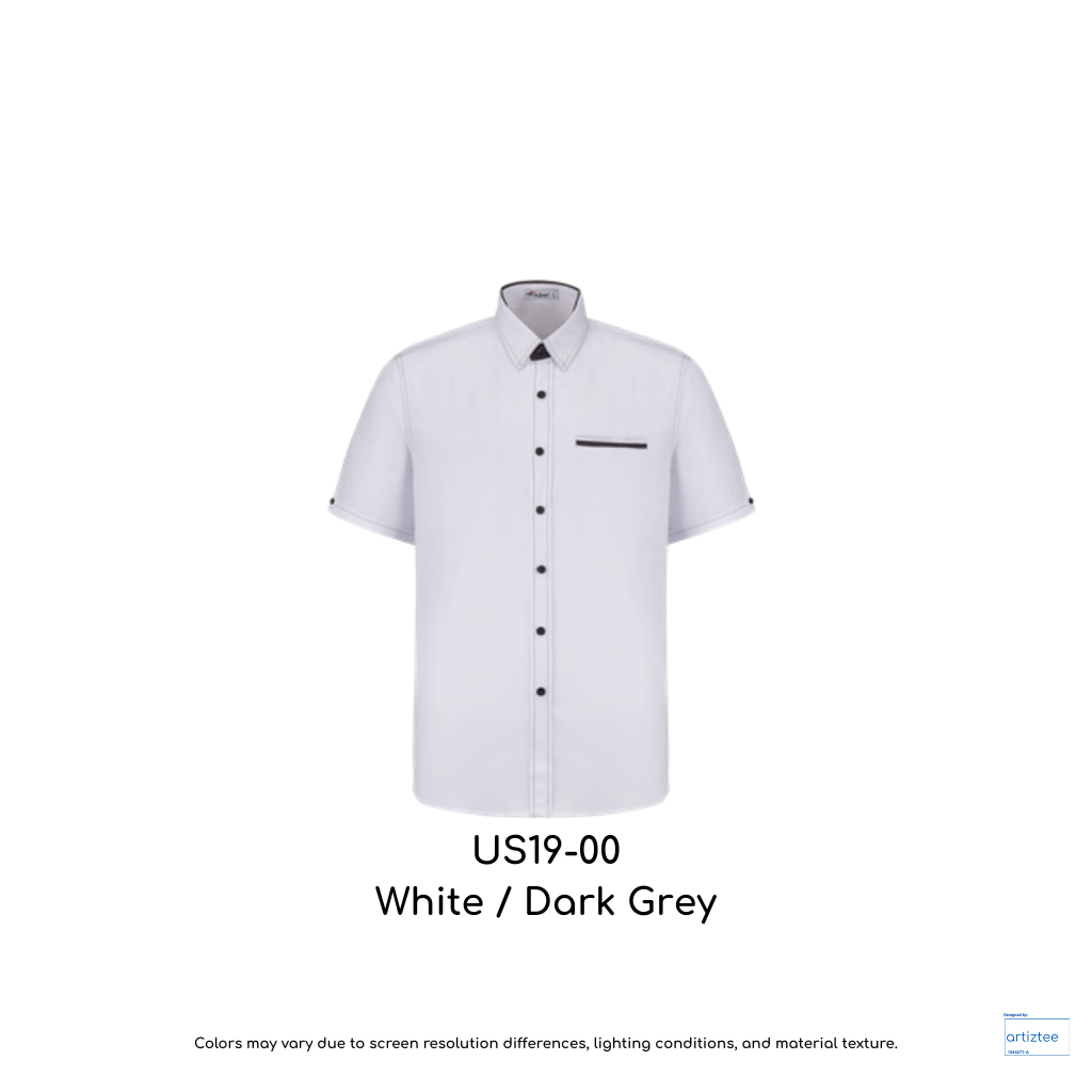 F1 Uniform Sense 19 Smartwear Unisex White Dark Grey US19-00