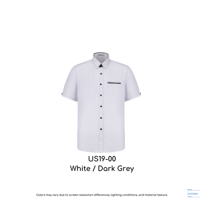 F1 Uniform Sense 19 Smartwear Unisex White Dark Grey US19-00