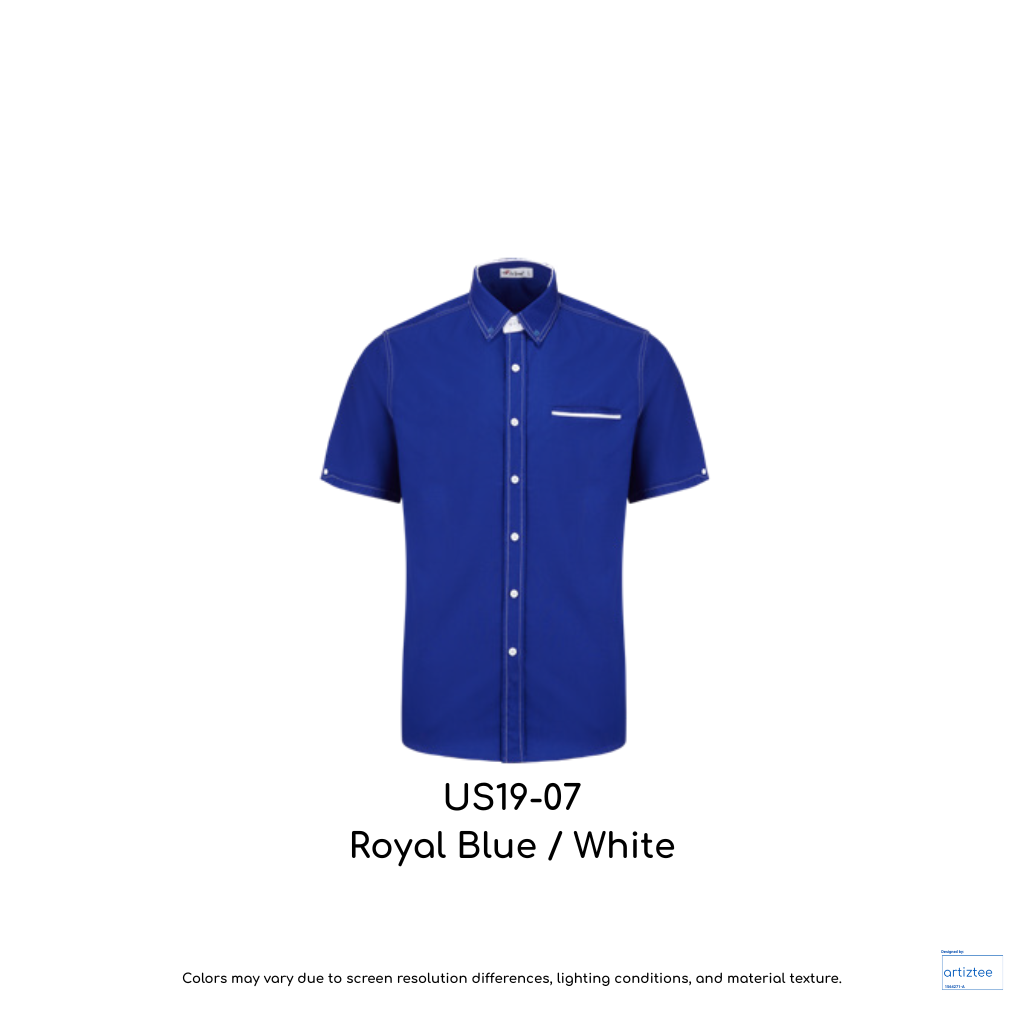 F1 Uniform Sense 19 Smartwear Unisex Royal Blue White US19-07