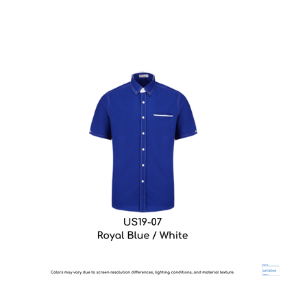 F1 Uniform Sense 19 Smartwear Unisex Royal Blue White US19-07